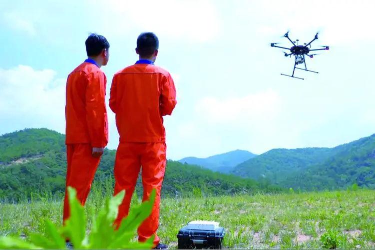 长阳无人机倾斜摄影巡检拍摄