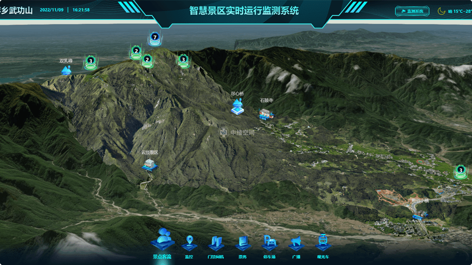 长阳倾斜摄影技术在旅游规划中的应用？